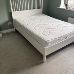 Double bed & Mattress
