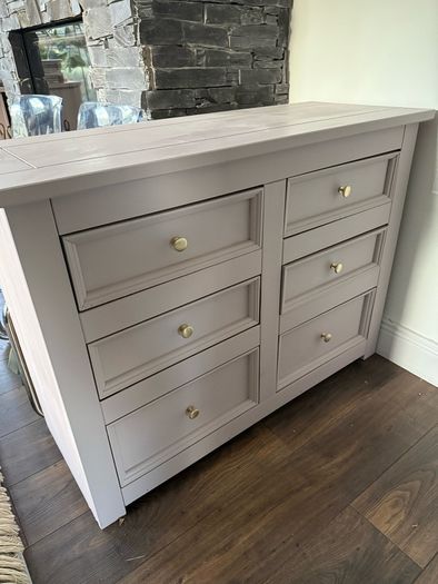 2 x chest of drawer