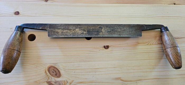 Hearnshaw brothers 10" drawknife