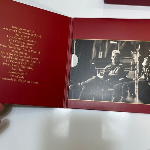 U2 : The Unforgettable Fire CD Limited Album with DVD 3 discs (2009)