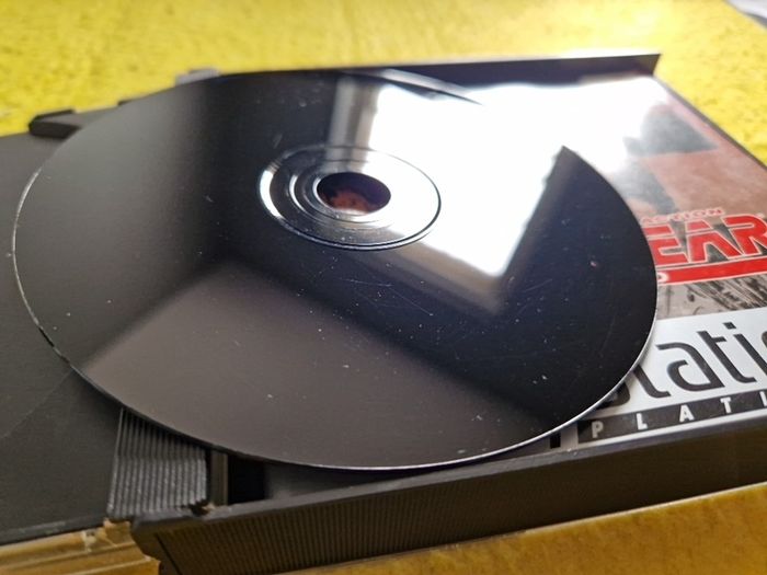 Metal Gear Solid PlayStation1 Ps1 PlayStation2 Ps2 Games Original