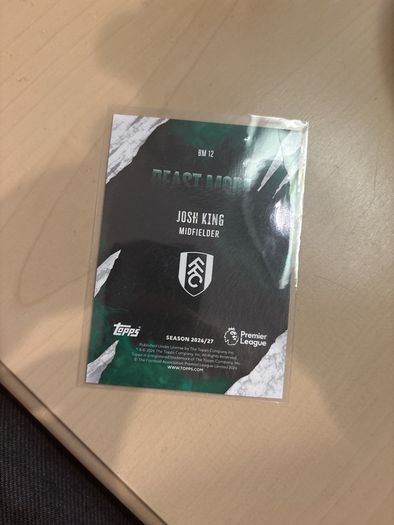 topps flagship premier league 26/27. READ DESCRIPTION
