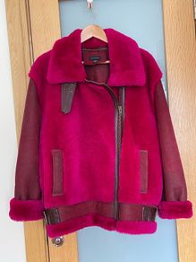 Woman Leather Jacket