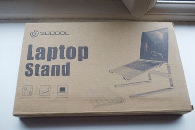 Soqool Laptop Stand for Desk  - New & Unused