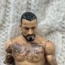 WWE Mattel Elite 2011 CM Punk Wrestling WWF Phil Brooks Used A bit loose arms Please look at the pictures Image 3