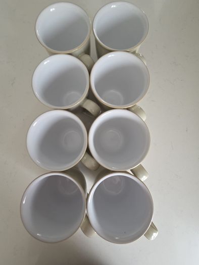 Denby Linen mugs