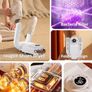 Portable Intelligent Shoe Dryer & Heater 220V Foldable Image 2