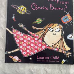 What planet are you from Clarice Bean? Lauren Child