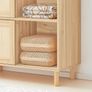 Sideboard With Sliding Doors bamboo Image 3
