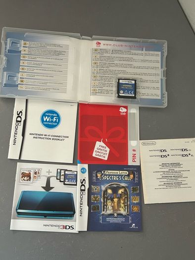 Professor Layton Nintendo DS