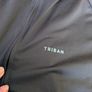 Triban cycling jersey - black Image 2
