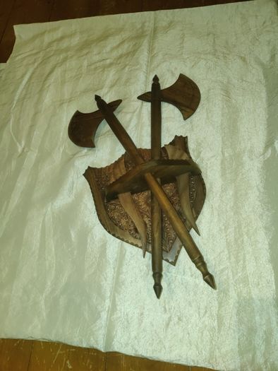 hand carving Wooden wall art