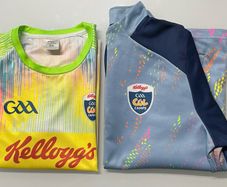 GAA Cul Camp Top & Jersey (Age 11-12)