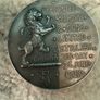 1902 Edward VII Coronation Silver Medal, R. Thorne and Sons Distillers Image 2