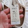 M&S Canvas trainers Image 5