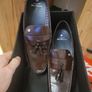 Oxblood Ben Sherman Size 12 Loafers Image 4