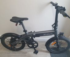 Electric folding bikes