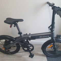 Electric folding bikes