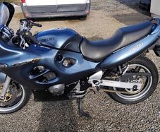 Motorbike SUZUKI GSX 750 F & Gear Accessories