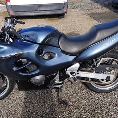 Motorbike SUZUKI GSX 750 F & Gear Accessories
