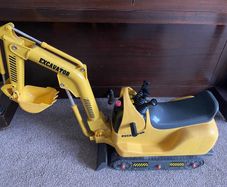 Ride On Digger