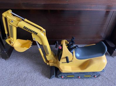 Ride On Digger