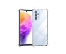 For Samsung Galaxy A73 5G Case ShockProof Soft Phone Cover Clear TPU New - FHT17SMK2
