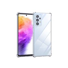 For Samsung Galaxy A73 5G Case ShockProof Soft Phone Cover Clear TPU New - FHT17SMK2