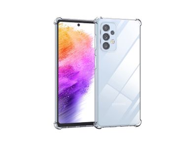 For Samsung Galaxy A73 5G Case ShockProof Soft Phone Cover Clear TPU New - FHT17SMK2
