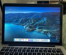 MacBook Pro Retina 13 inch i7 16GB RAM 256GB SSD