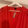 Brand New River Island Bright Red Midi Dress Image 8