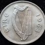 [#717] - Ireland 1968 | Irish 6p | Six Pence | Wolfhound | KM.13a | UNC Image 2