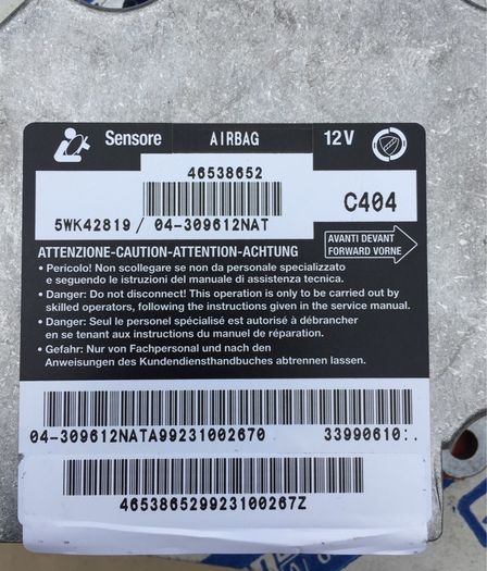Airbag ECU (Fiat Marea)