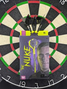 Luke Littler Gen 1 Pixel Grip 22g.