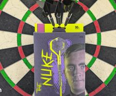 Luke Littler Gen 1 Pixel Grip 22g.