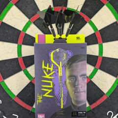 Luke Littler Gen 1 Pixel Grip 22g.