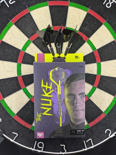 Luke Littler Gen 1 Pixel Grip 22g.