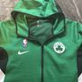 Boston Celtics Nike warm up top Image 2