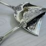 Crumb Tray Antique Butler Godinger Silver Art Co Image 9