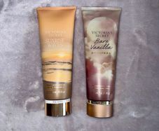 Victorias Secret Bare Vanilla Daydream & Sunrise Waves Fragrance Lotion Bundle 236ml