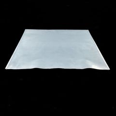 10 x 12" Inch Single - LP Vinyl Record Clear Protective Plastic Sleeve Covers - 320 Gauge Thickness Premium Quality MEDIUM DUTY - 320G Polybags