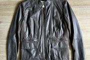 Rino &amp; Pelle leather  jacket uk10