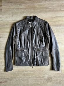 Rino & Pelle leather  jacket uk10