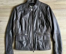 Rino & Pelle leather  jacket uk10