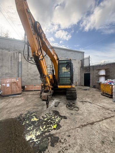 JCB digger