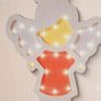 New Wooden Led Angel Image 5
