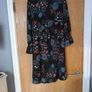 Dunnes Khaki Print  Dress.   S.14.     B.N.W.T Image 5