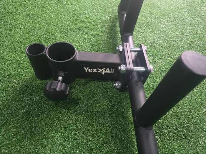 Multi-Grip Rowing Landmine Handle