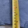 Natural Lovely Slate Serving Tray Chrome Antler Handles Image 4