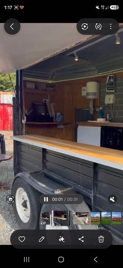 Horse Box Coffee Shop